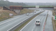 D3 se příští týden uzavře. Silničáři musí udělat místo pro odpočívadlo