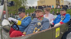 Vojenský den u Mladé Boleslavi. Lidi přilákala rekonstrukce sarajevského atentátu