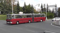 Čabajka, kloubák nebo harmonika. Legendární Ikarus slaví 70 let