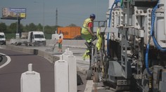 Doprava u Letiště Václava Havla se komplikuje: Opravuje se několik dálnic současně
