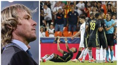 Nedvěd si měl podat rozhodčího! Ten před ním utíkal do šatny