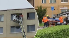 Kvůli transportu 150kilové ženy museli v Praze uzavřít celou ulici!
