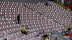 Realita atletického MS: Smutné prázdné tribuny i puštěná klimatizace