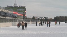 Masarykův okruh se otevřel veřejnosti. Projít se po dráze můžete do neděle