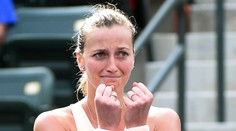 Prostě ženský tenis: Kvitová 78 výměn darovala a stejně vyhrála!