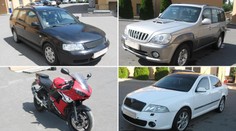 VELKÁ DRAŽBA: Exekutoři levně rozprodávají zabavená auta