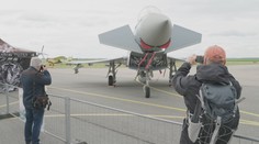 Letiště v Čáslavi se opět otevřelo veřejnosti. Burácely tam hlavně gripeny