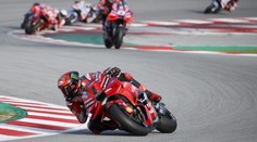 Korunovace šampiona MotoGP se odkládá. Bagnaia ovládl poslední sprint
