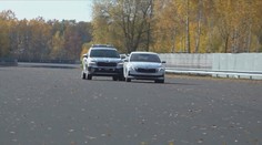 Dramatická honička: Policie do ujíždějícího auta musela vrazit služebákem