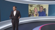 Překvapení před kamerami. Moderátora TV Nova dostala narozeninová přání