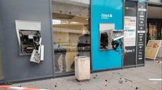 Policie zatkla čtyři podezřelé z loupeže v Praze. Měli vyhodit do vzduchu bankomaty