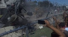 VIDEO: Šílená nehoda v IndyCar! Jak to vypadá, když na vás letí formule?