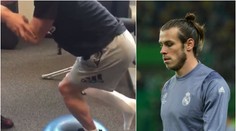 Jde to i se zlomeninou! Gareth Bale dře dál v posilovně VIDEO
