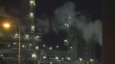 Z chemičky u Mostu unikl čpavek. Dva lidé se zranili, jeden z nich vážně