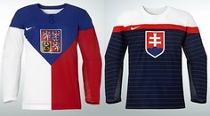 Které dresy jsou lepší? České s vlajkou nebo slovenské s hymnou? HLASUJTE!