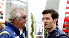 Briatore o Webberovi jen spekuluje, brání se Red Bull