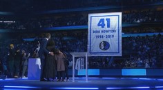 Velká pocta pro německou legendu. Dallas vyřadil číslo Dirka Nowitzkiho