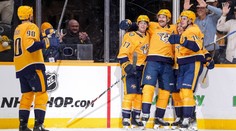 Vrána dal vítězný gól Nashvillu, za Predators se trefil teprve podruhé