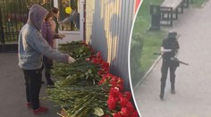 Rusko truchlí za oběti střelce z univerzity. Ten je v kritickém stavu