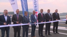 V Roudnici nad Labem zprovoznili nový obchvat. Má ulehčit centru města