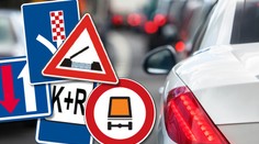 Lidé neznají dopravní značky. Otestujte se, jak se v nich vyznáte!