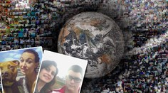 Unikátní GLOBÁLNÍ SELFIE: NASA ji vytvořila ze 36 tisíc fotek! Najdete se?