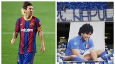 Exspoluhráč vyzývá Messiho! Měl by uctít Maradonu a jít hrát do Neapole