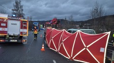 Dvě tragédie během jednoho rána. Vážně zraněným řidičům už nebylo pomoci