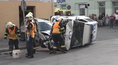 VIDEO: Plzeňský strážník, který způsobil nehodu, stane před soudem