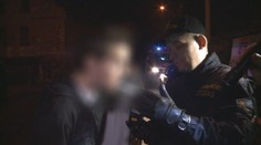 VIDEO: Namol opilý řidič nadýchal po honičce s policií 4,5 promile