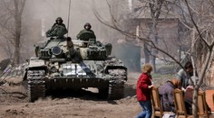 Rusové zavřeli Mariupol do karantény. Ve městě prý začíná epidemie cholery