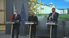 Vláda jednala o armádě v nemocnicích i očkování v lékárnách