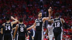San Antonio vydrtilo Houston a ukončilo sérii. A teď Golden State!
