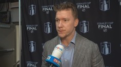 Palát dal v play-off již desátou branku. Má výbornou fazonu, říká Rutta