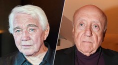Držel jsem ho za ruku. Zlomený Felix Slováček promluvil o konci života Krampola