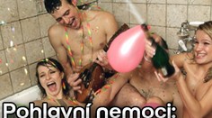 Pohlavní nemoci: swingers party jsou horší než prostitutky