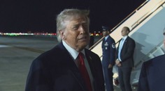 Trump vyrazil na basketbalový zápas v New Yorku. Fanoušci ho vybučeli