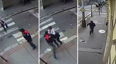 Drsný útok na slabou stařenku: Grázl jí strhl řetízek VIDEO