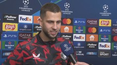 Větší nervozita, speciální zápas. Kluci mi hodně chybí, řekl Hancko po Spartě
