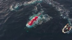 Čína vyslala ponorku s vědci na dno Mariánského příkopu