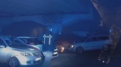 Dramatická honička v Teplicích. Zdrogovaný řidič při ujíždění naboural tři auta