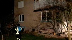 Rodinný dům v plamenech! Uvnitř našli hasiči ohořelé tělo