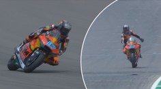 Márquez poprvé po comebacku vyhrál, Salače znovu zradila motorka