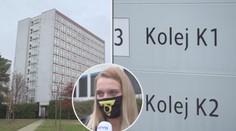 Studenti nesmí na koleje, ale nájemné platit musí! Stojí je to tisíce