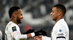 Neymar a Mbappé zářili, PSG se ale na výhru opět nadřelo. Lille se trápí