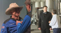 Jeff Bezos se chce soudit s NASA. Vadí mu, že dala zakázku Space X