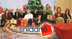 Moderátoři Snídaně natočili nový vánoční hit! PODÍVEJTE SE!