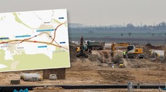 Nový úsek dálnice D6 zprovozněn. Hotovo by mělo být za čtyři roky