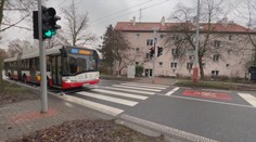 Konec rychlé jízdy v Ústí. Chytrý semafor snížil počet dopravních přestupků