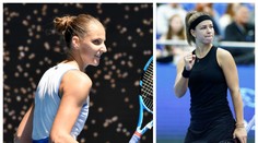 Karolíny Plíšková a Muchová jsou ve druhém kole, Vondroušová končí